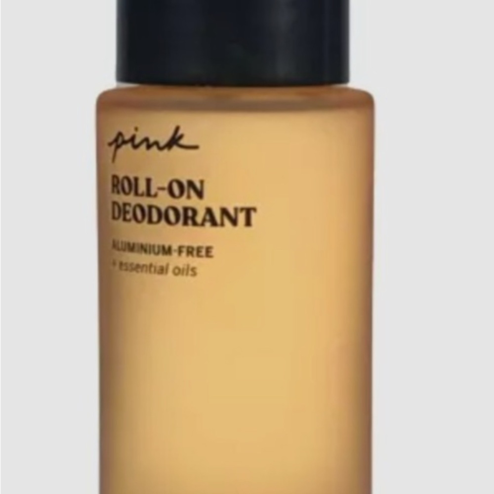 Pink Victoria's Secret Roll-On Honey Deodorant